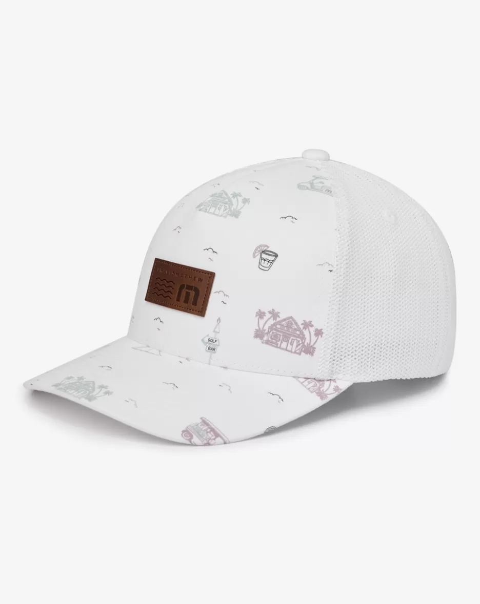 TIKI MAPES SNAPBACK HAT*TravisMathew Shop