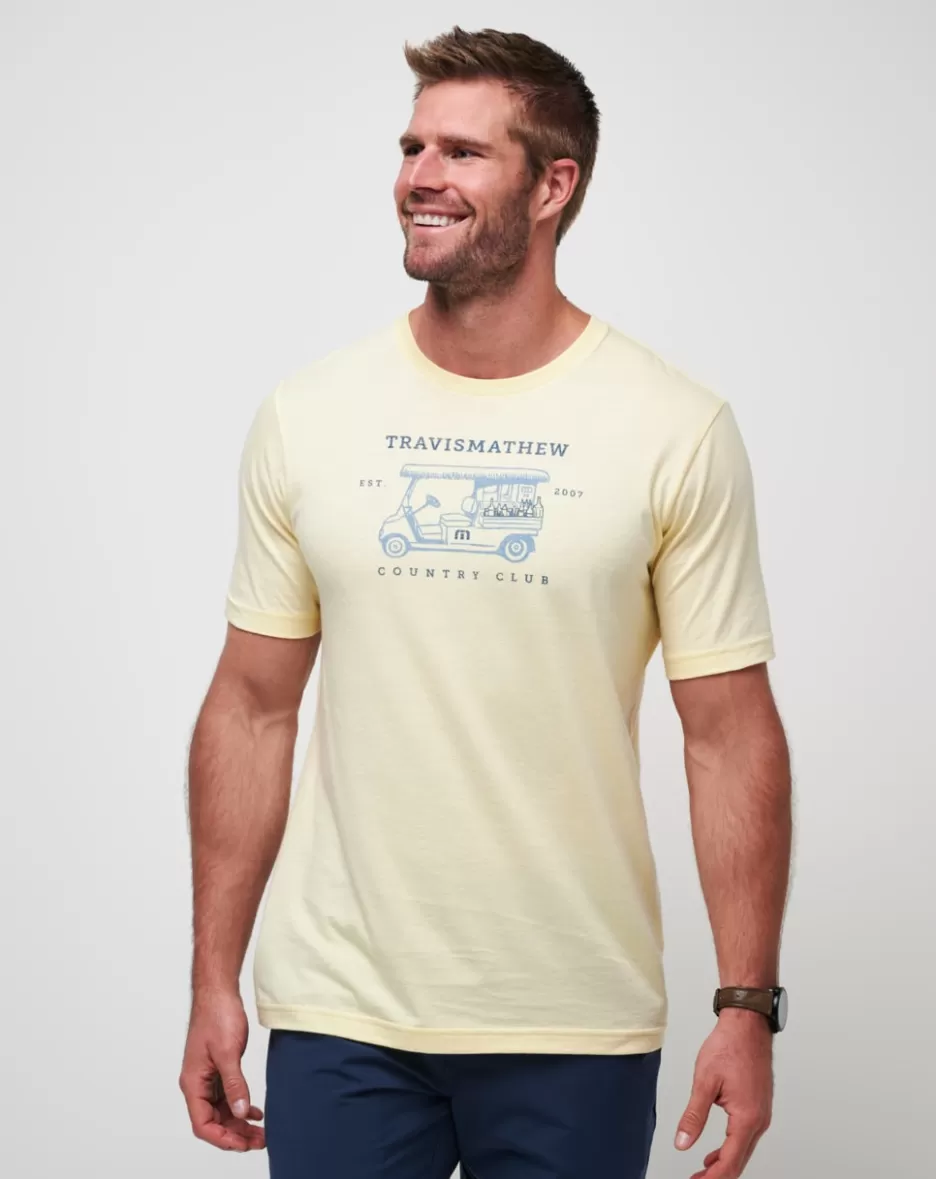 TIKI MAPES TEE*TravisMathew Online