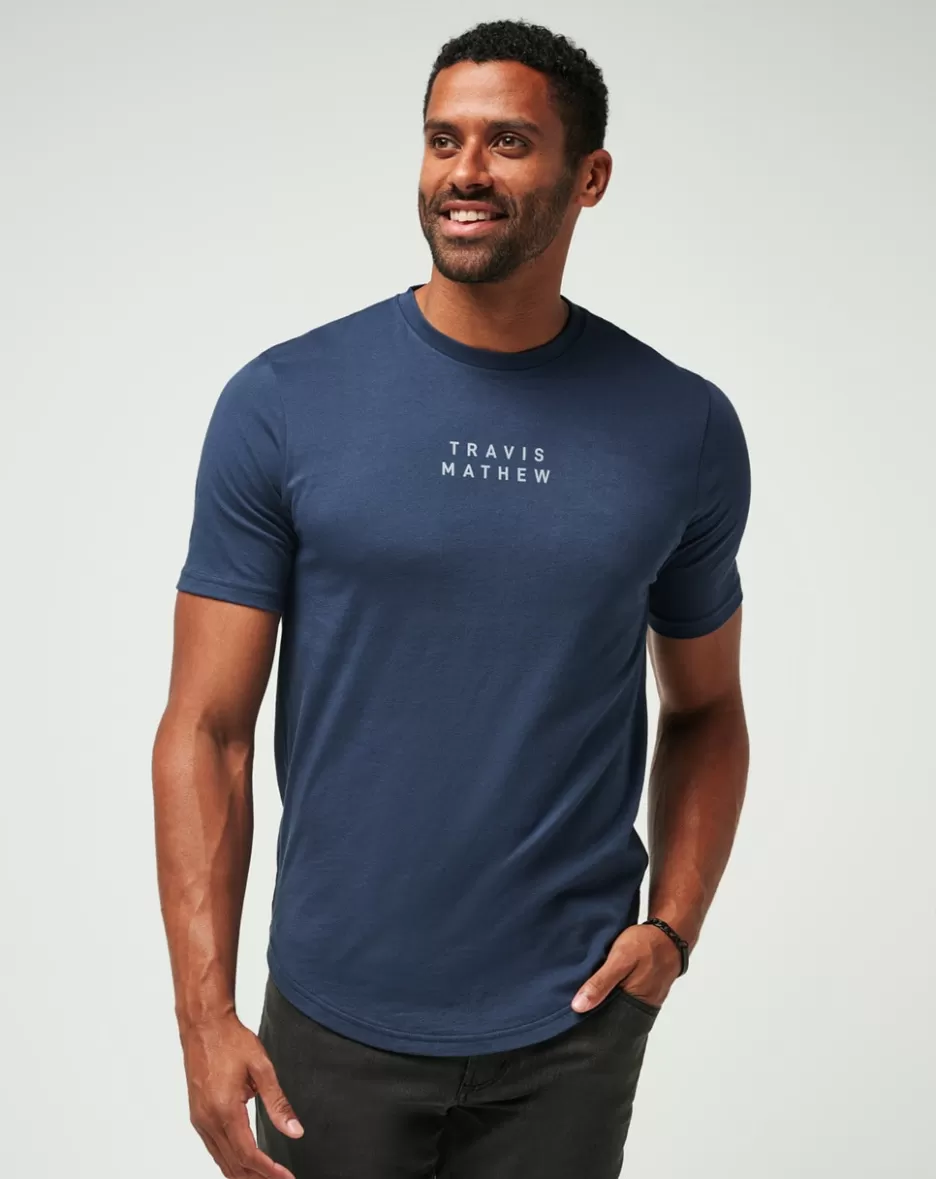 TM SCOOP TEE*TravisMathew Flash Sale
