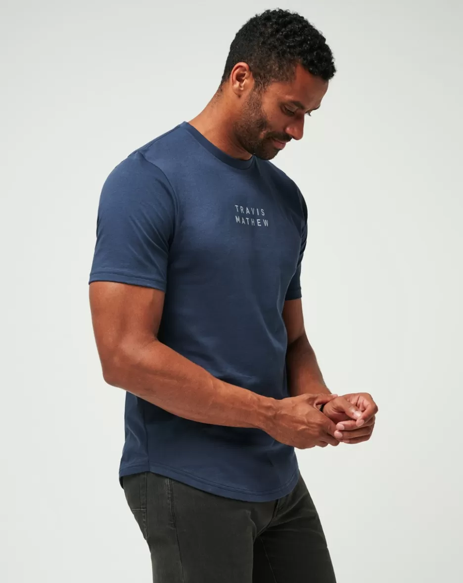 TM SCOOP TEE*TravisMathew Flash Sale