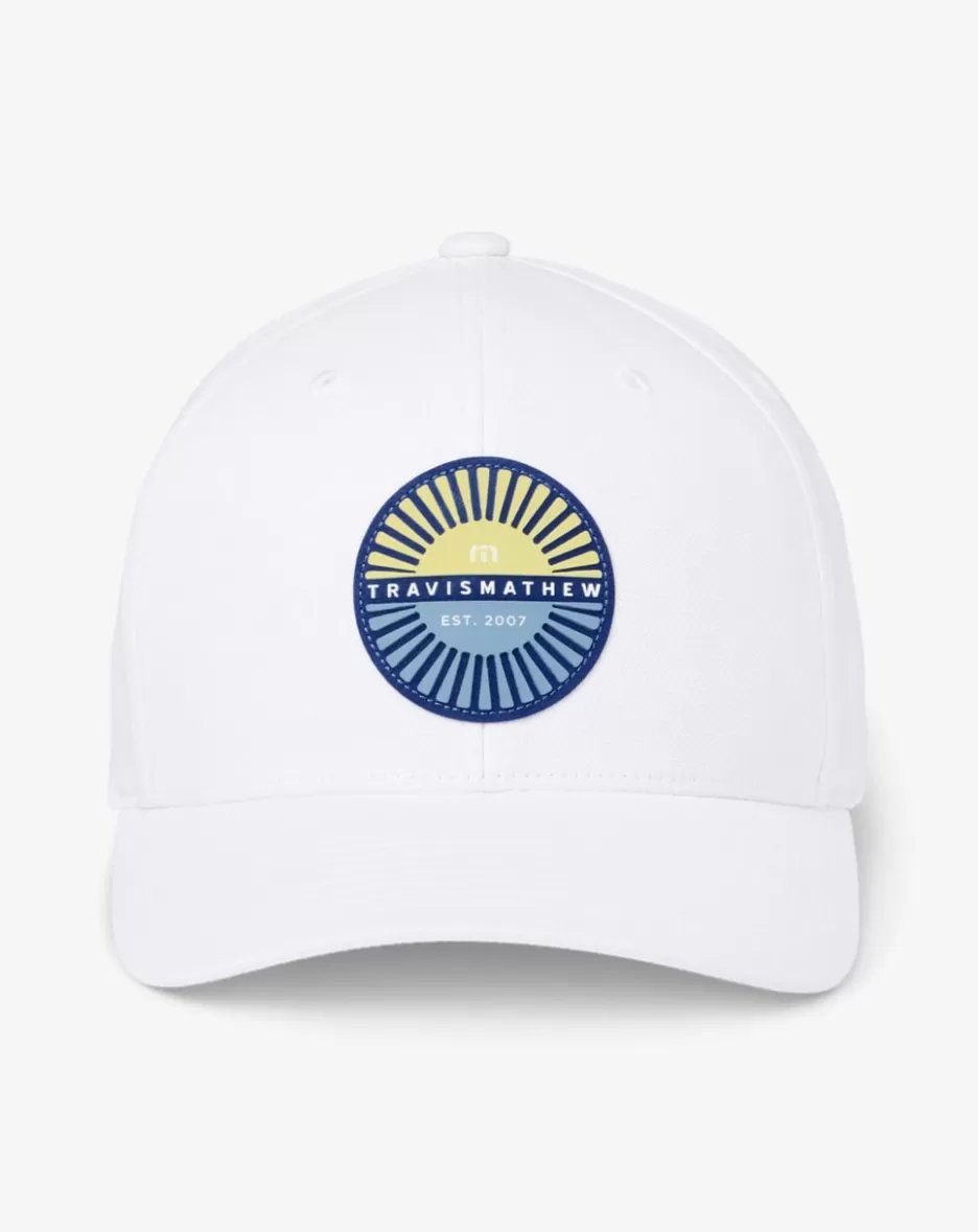 TOUCHING DOWN SNAPBACK HAT*TravisMathew Shop