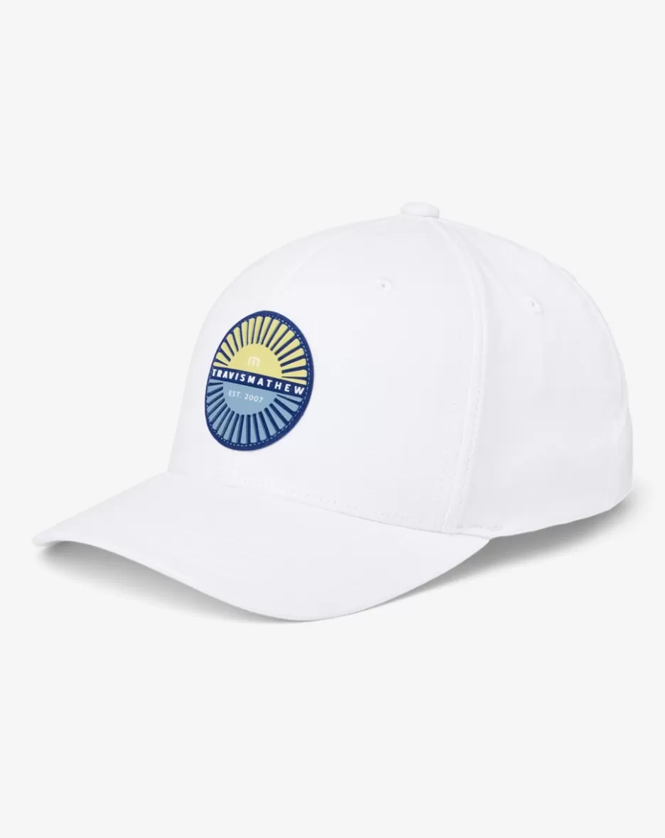 TOUCHING DOWN SNAPBACK HAT*TravisMathew Shop