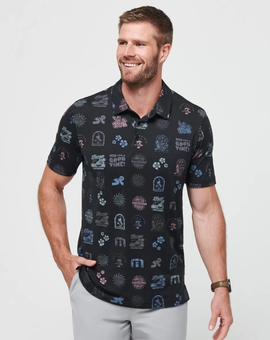 TOURIST SEASON POLO*TravisMathew Fashion