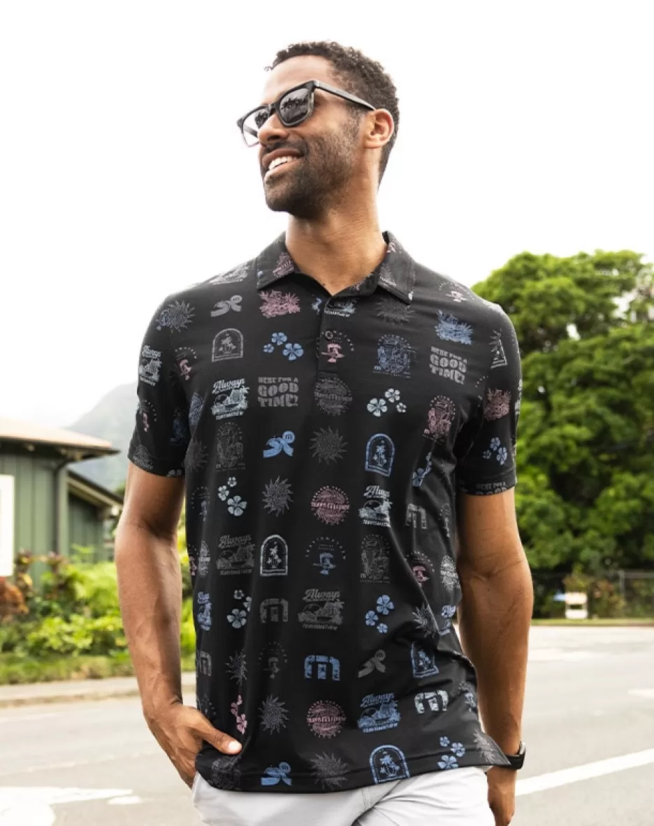 TOURIST SEASON POLO*TravisMathew Fashion
