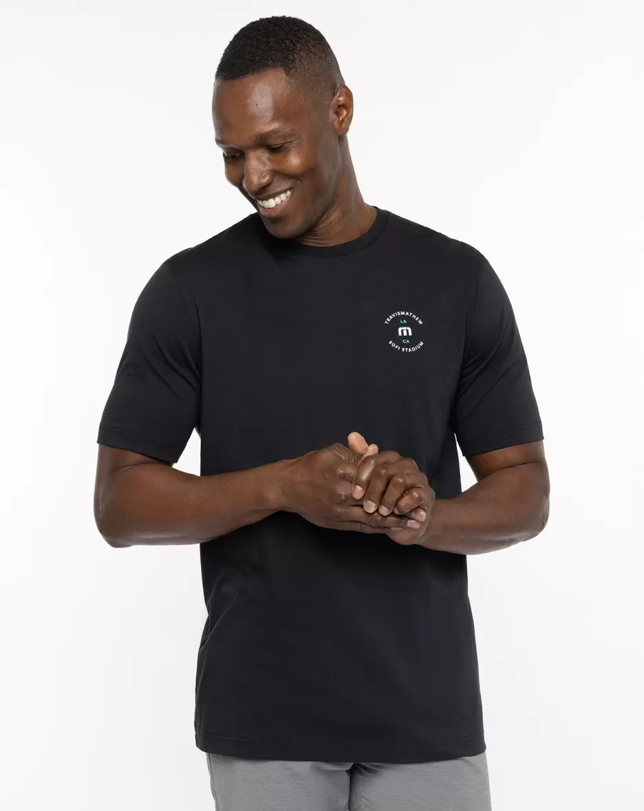 TRAINING FIELD TM TEE*TravisMathew Shop