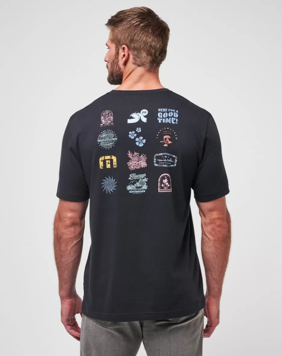 TRENCHED TEE*TravisMathew New