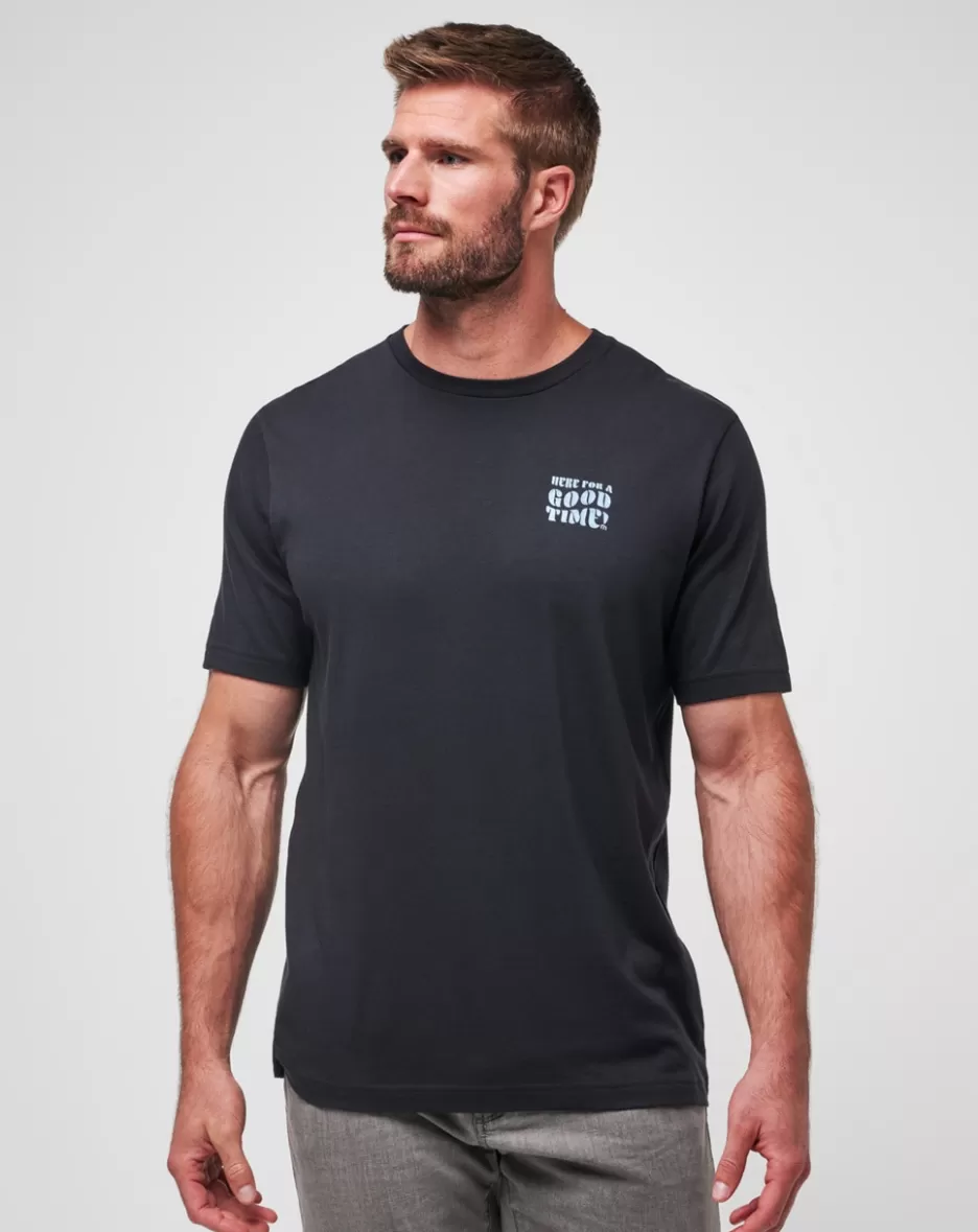 TRENCHED TEE*TravisMathew New