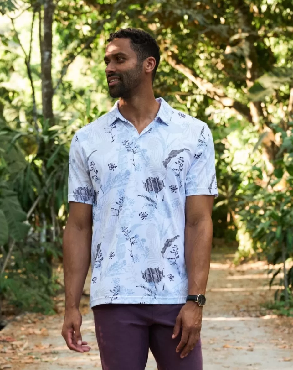 TROPICAL FUSION POLO*TravisMathew Cheap