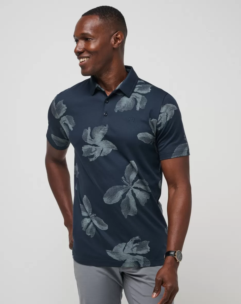 TROPICAL TOUR POLO*TravisMathew Cheap