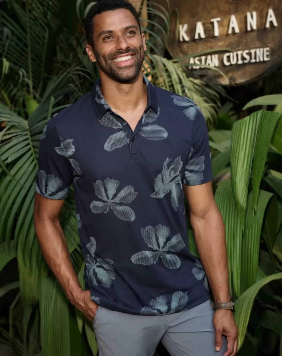 TROPICAL TOUR POLO*TravisMathew Cheap