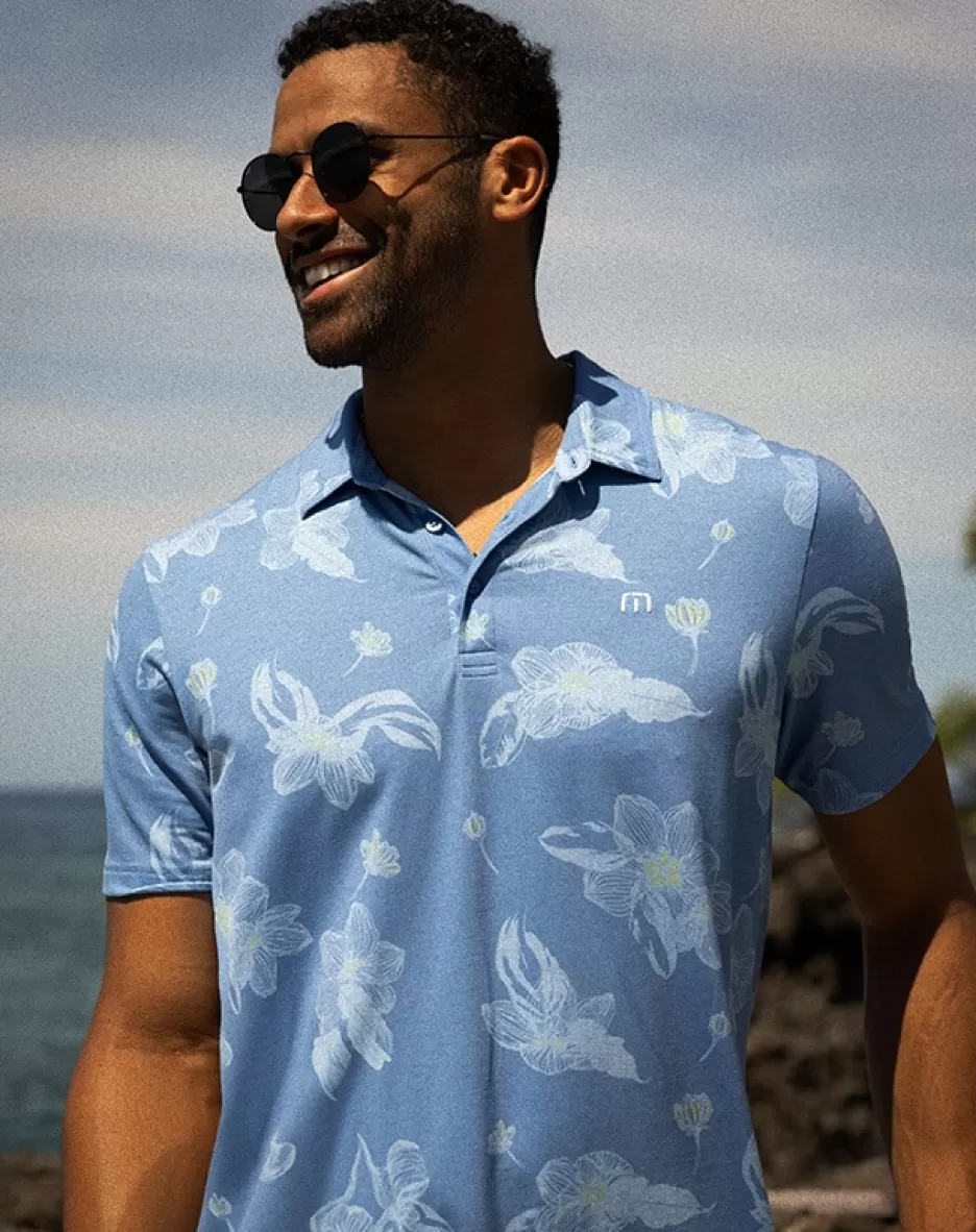 TUNNELS BEACH POLO*TravisMathew New