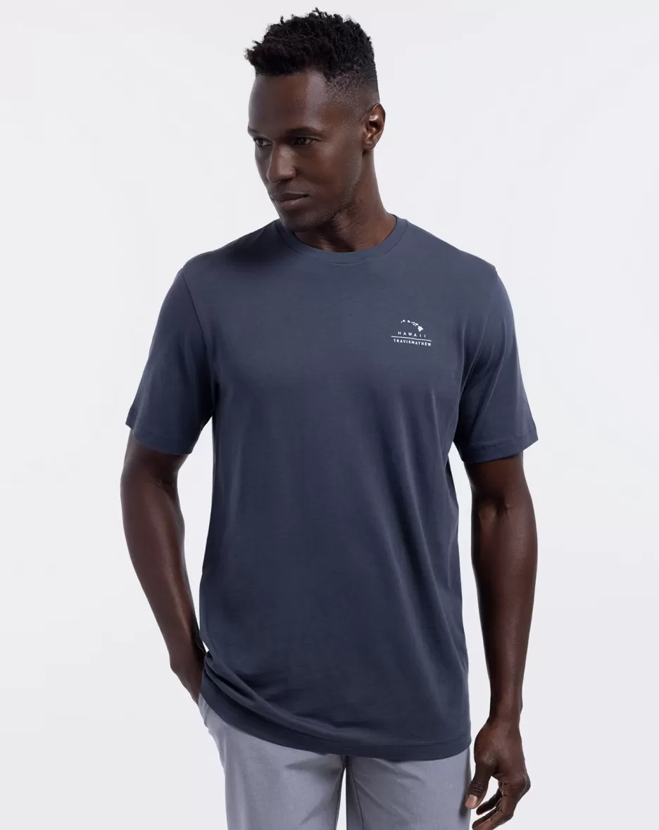 TURBULENCE TEE*TravisMathew Discount