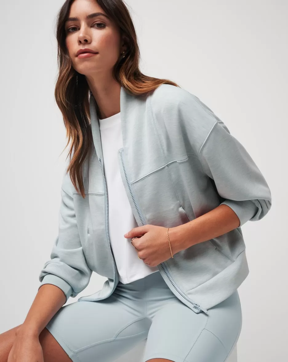 TUSCAN NIGHT SKYLOFT FULL ZIP*TravisMathew Store