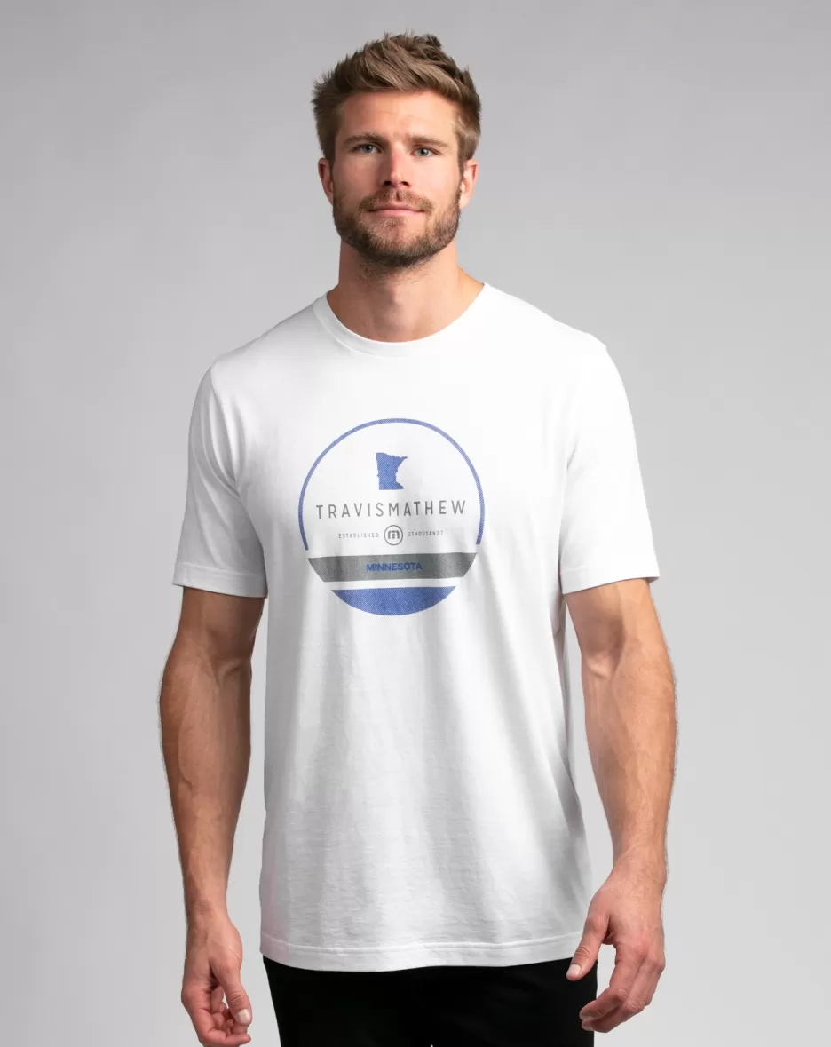 TWIN CITIES TEE*TravisMathew New