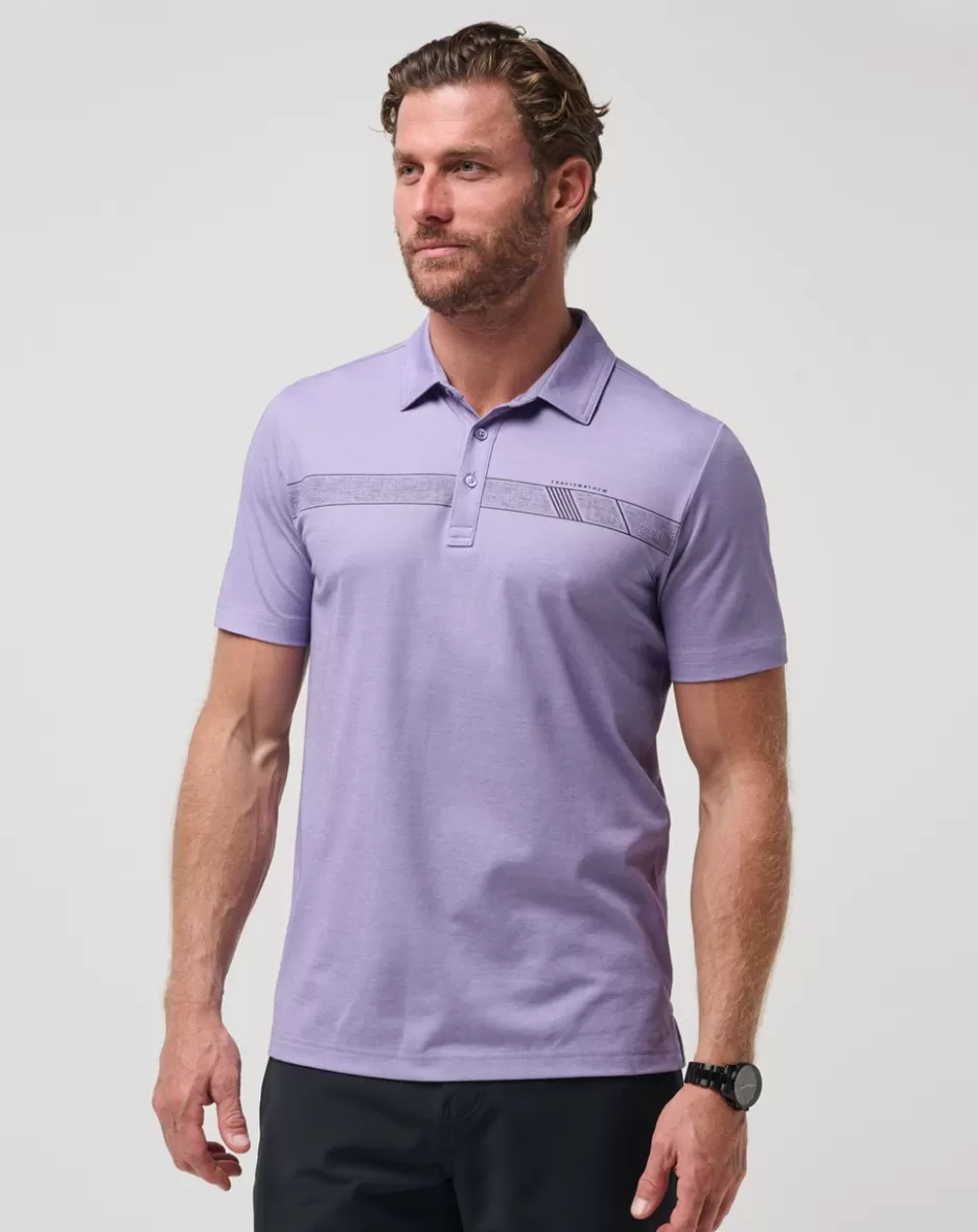 UKULELE SUNRISE POLO*TravisMathew New