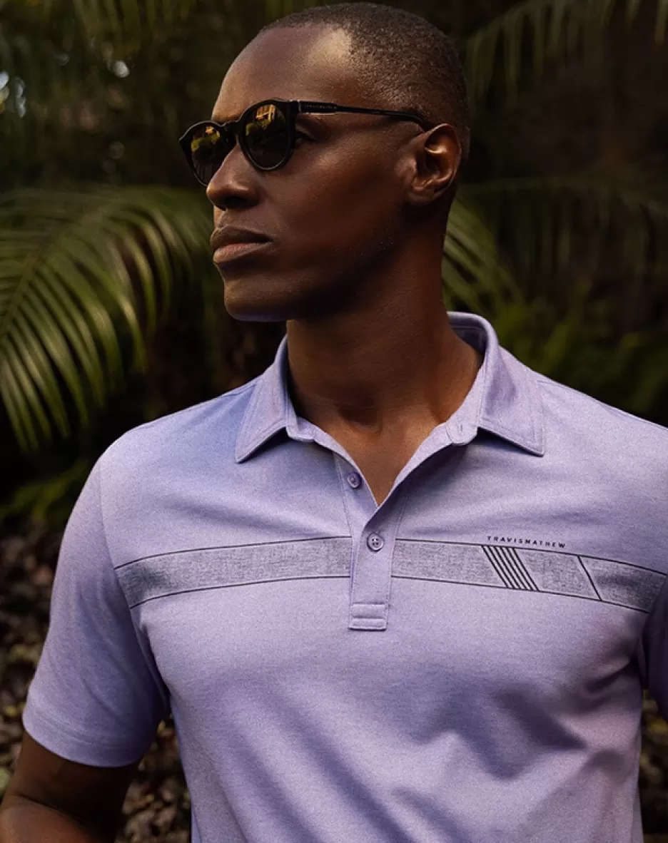 UKULELE SUNRISE POLO*TravisMathew New