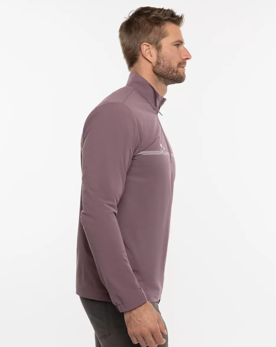 UNEXPECTED SURPRISE QUARTER ZIP*TravisMathew Shop