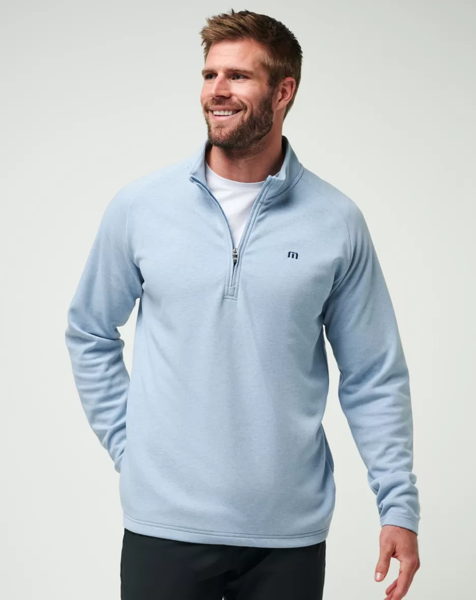 UPGRADED QUARTER ZIP*TravisMathew Hot