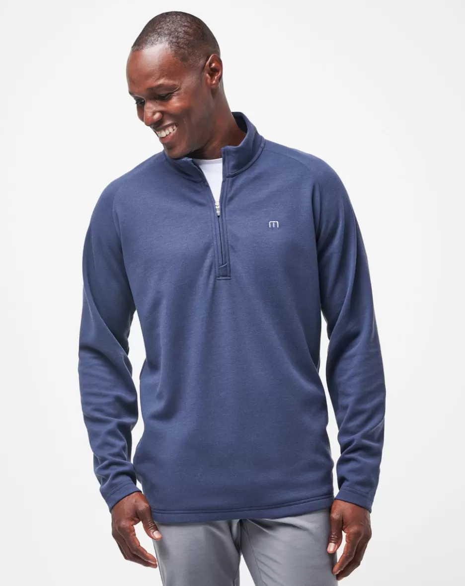 UPGRADED QUARTER ZIP*TravisMathew Fashion