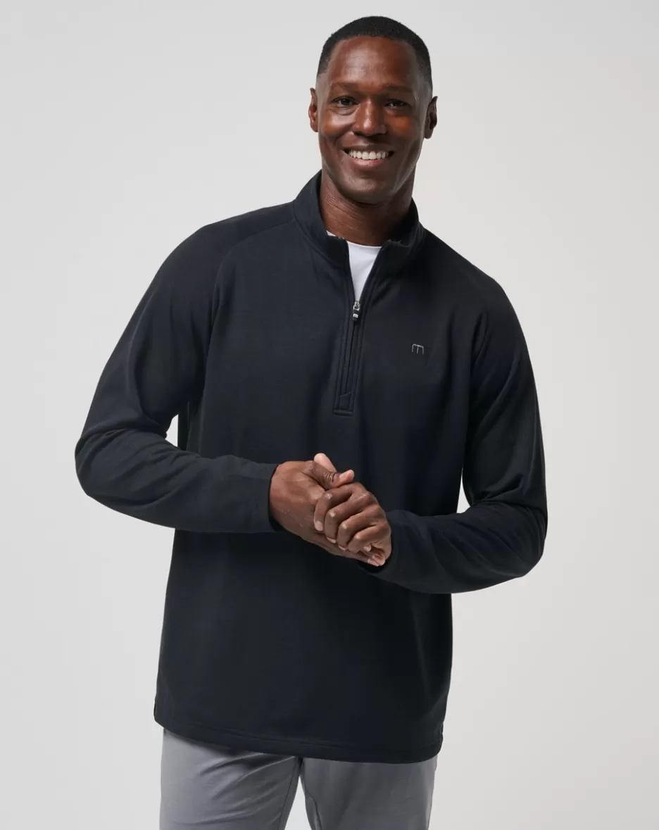 UPGRADED QUARTER ZIP*TravisMathew Cheap