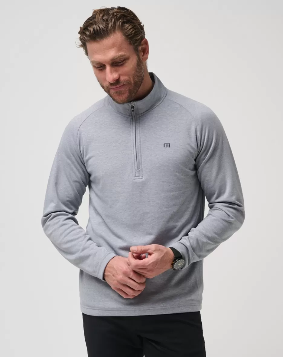 UPGRADED QUARTER ZIP*TravisMathew Fashion