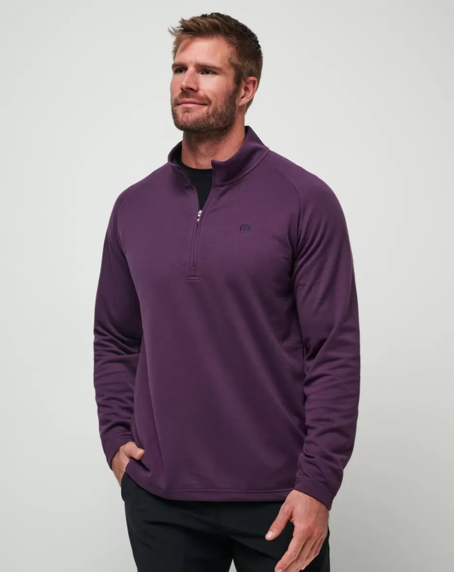 UPGRADED QUARTER ZIP*TravisMathew New