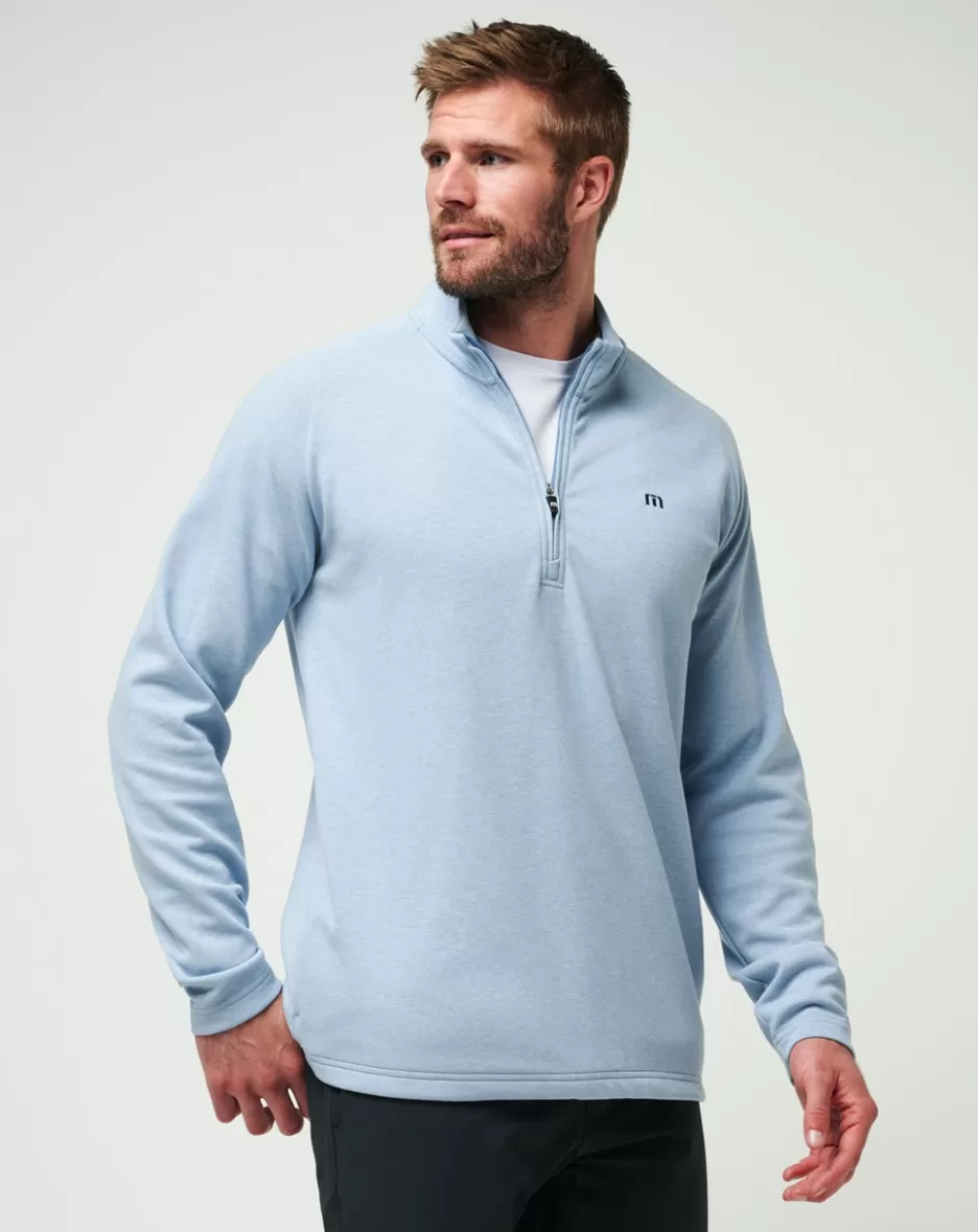UPGRADED QUARTER ZIP*TravisMathew Hot