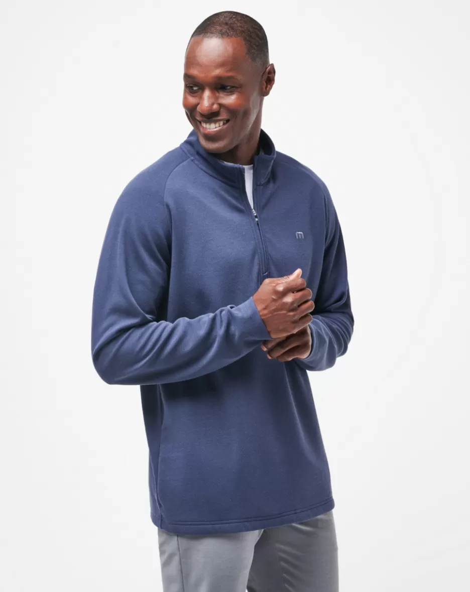 UPGRADED QUARTER ZIP*TravisMathew Fashion