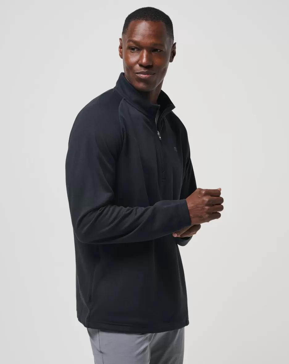UPGRADED QUARTER ZIP*TravisMathew Cheap
