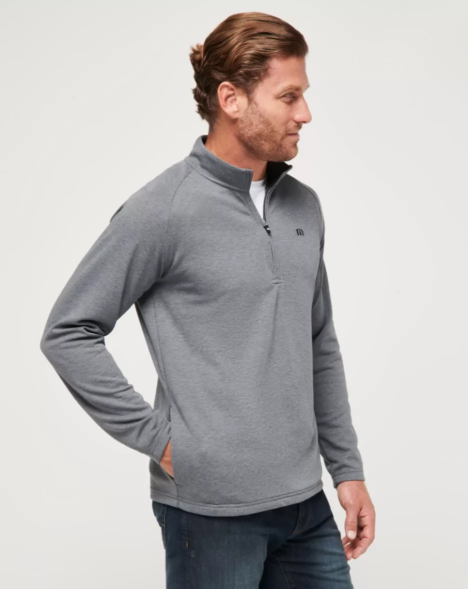 UPGRADED QUARTER ZIP*TravisMathew New