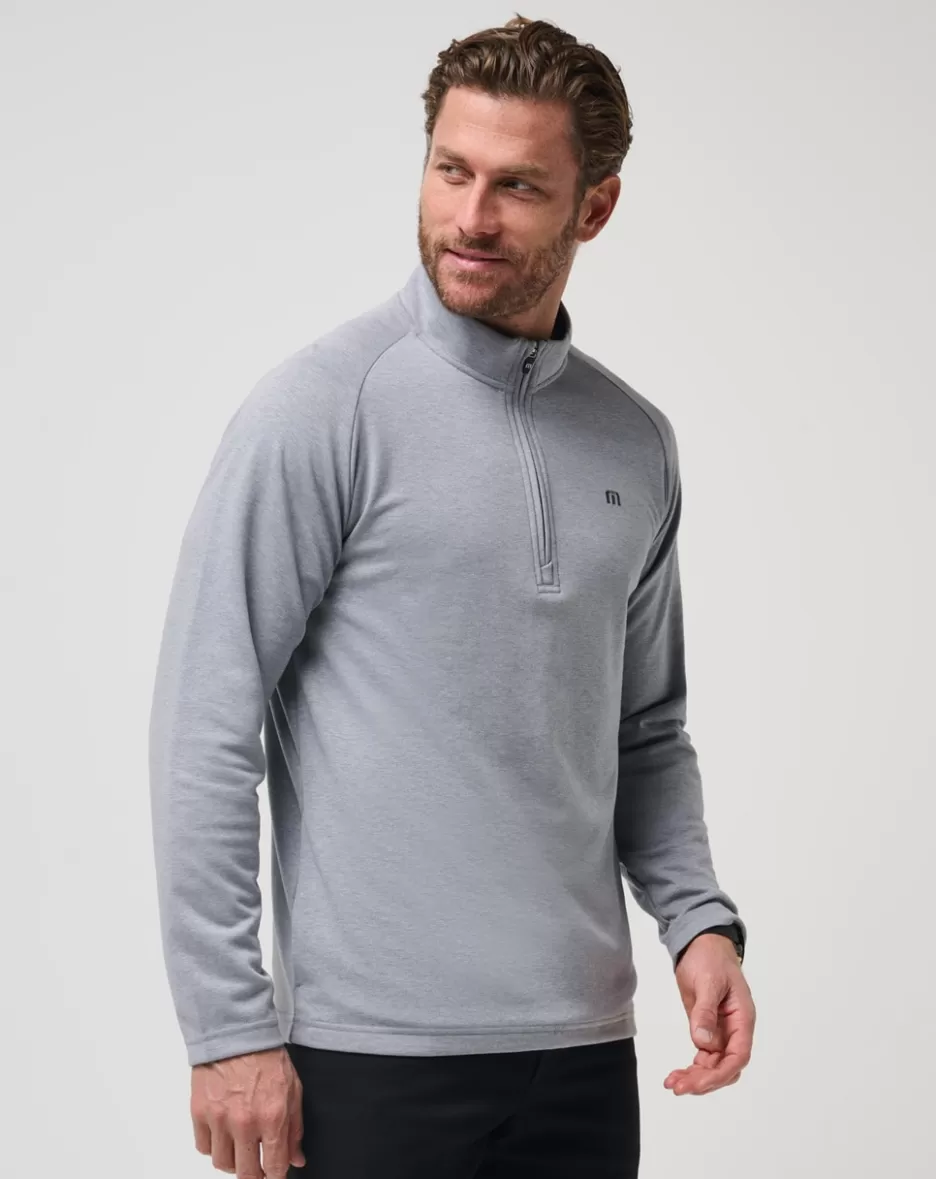 UPGRADED QUARTER ZIP*TravisMathew Fashion