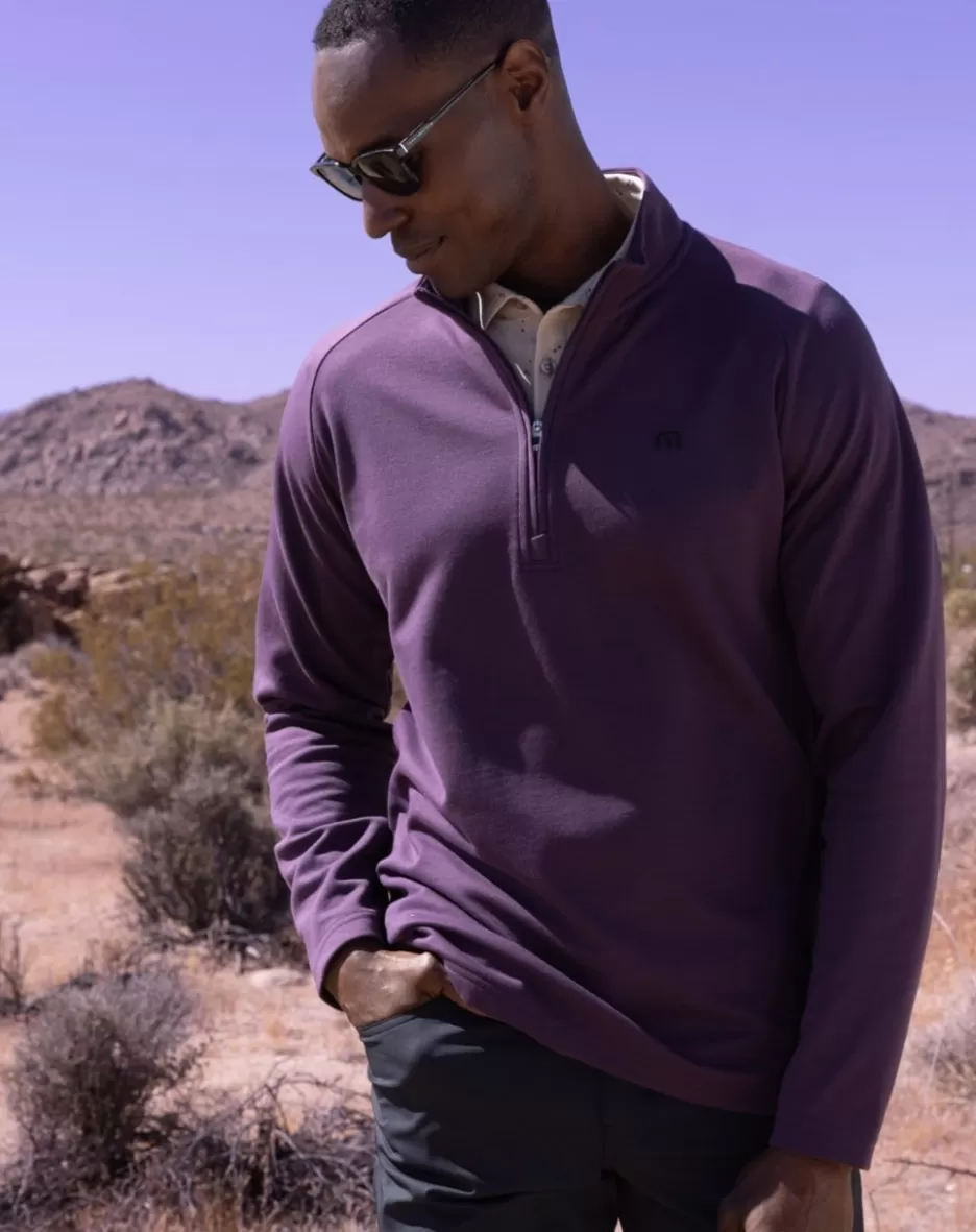 UPGRADED QUARTER ZIP*TravisMathew New