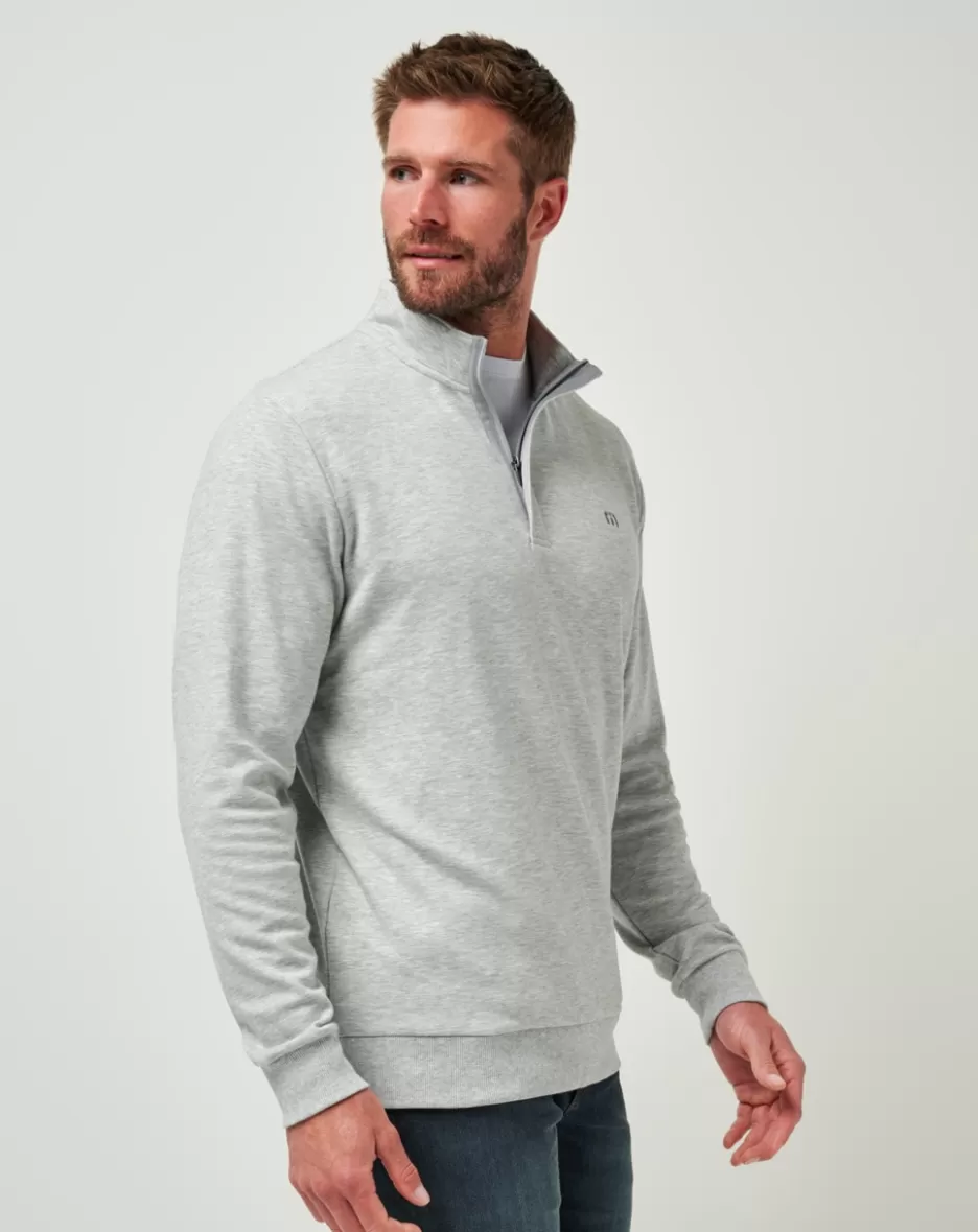 USC CLOUD QUARTER ZIP 2.0*TravisMathew Flash Sale