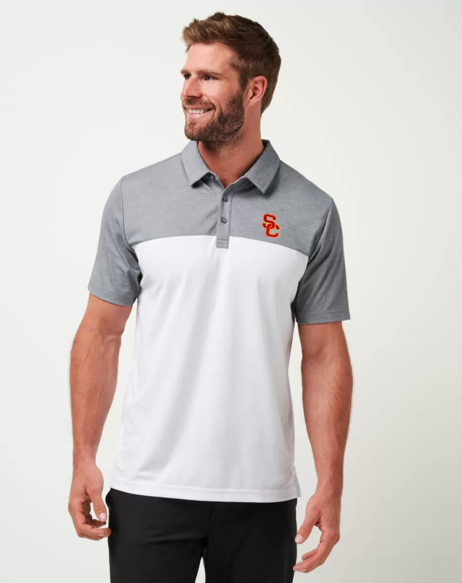 USC THE RUDDS 2.0 POLO*TravisMathew Best