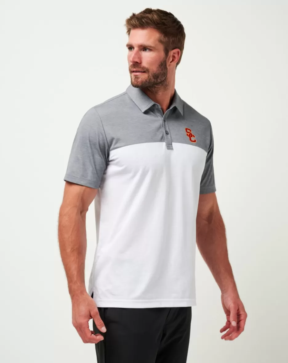 USC THE RUDDS 2.0 POLO*TravisMathew Best