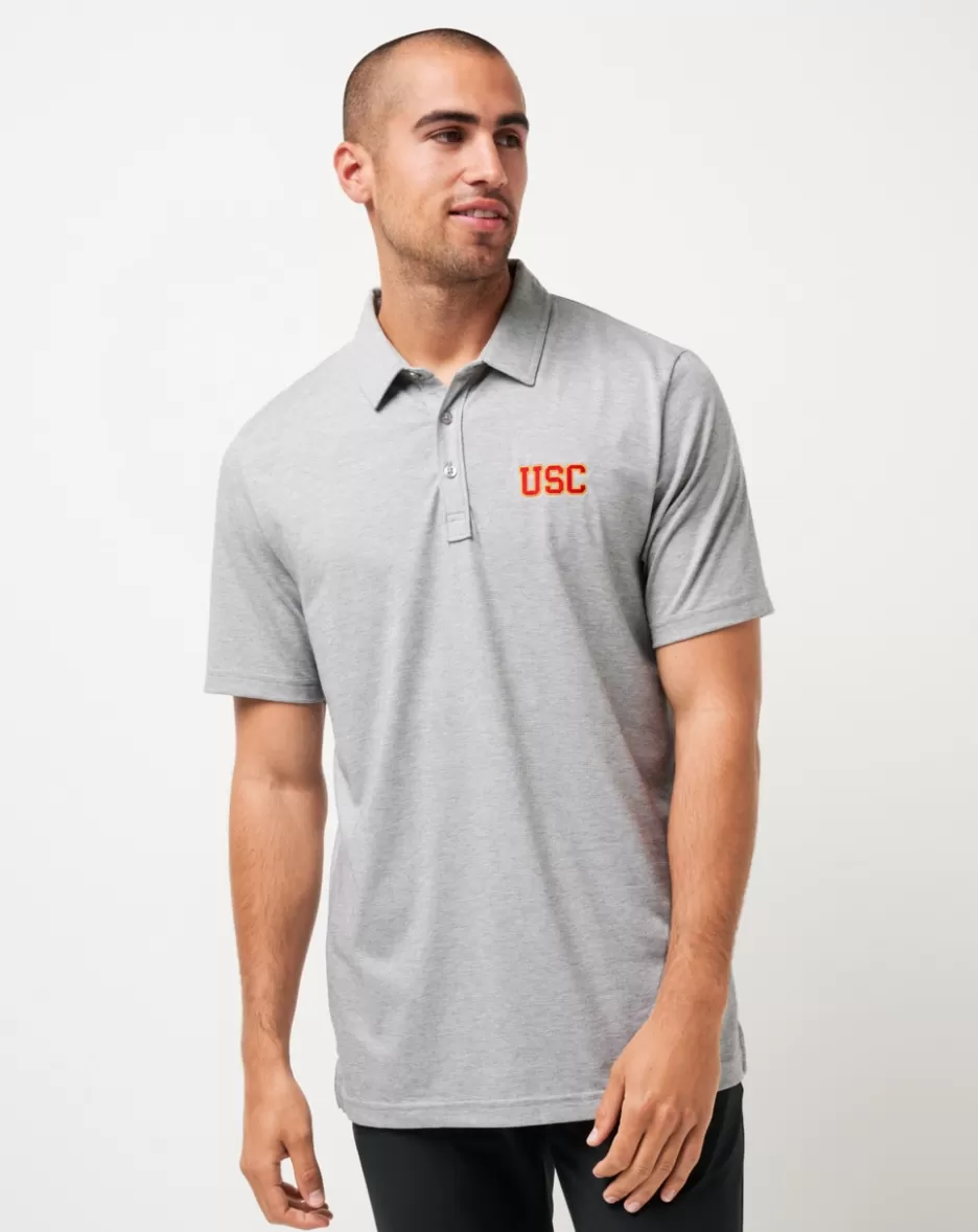 USC THE ZINNA POLO*TravisMathew Outlet