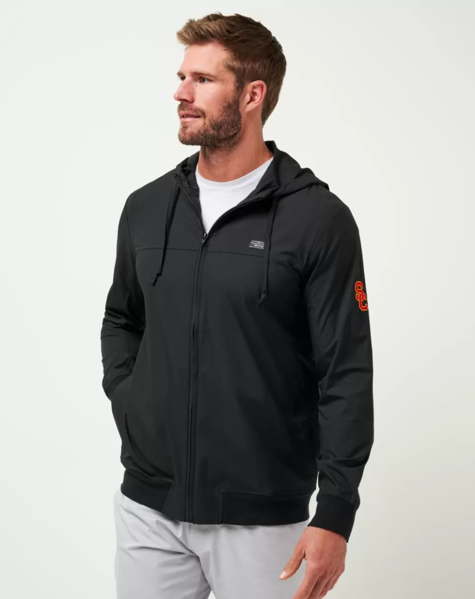 USC WANDERLUST HOODIE*TravisMathew Clearance