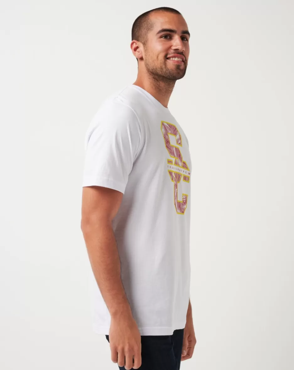USC WAR PAINT TEE*TravisMathew Flash Sale