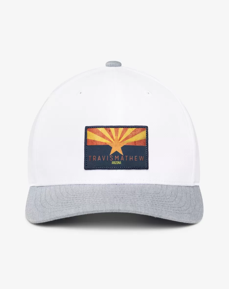 VALLEY OF THE SUN 2.0 SNAPBACK HAT*TravisMathew Online