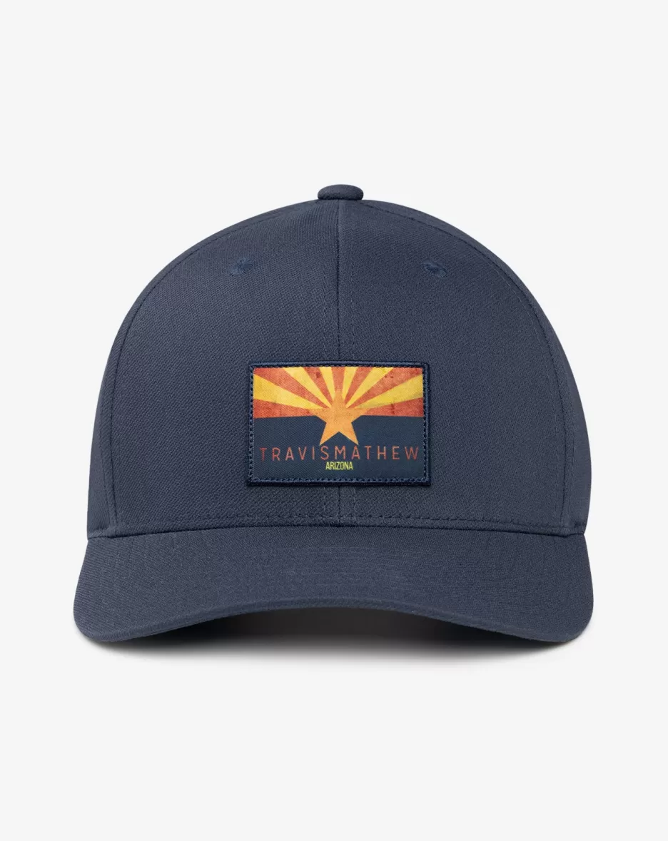 VALLEY OF THE SUN 2.0 SNAPBACK HAT*TravisMathew New
