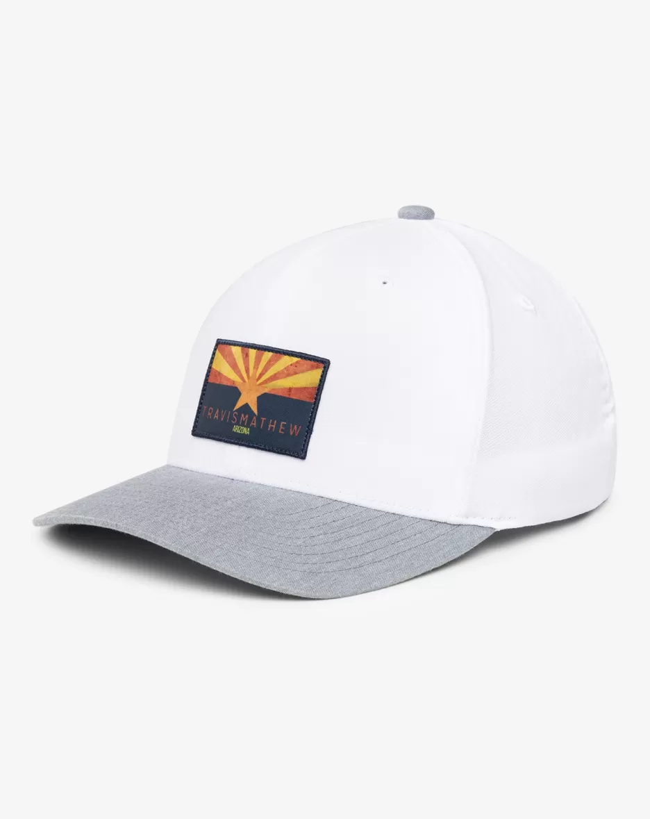 VALLEY OF THE SUN 2.0 SNAPBACK HAT*TravisMathew Online