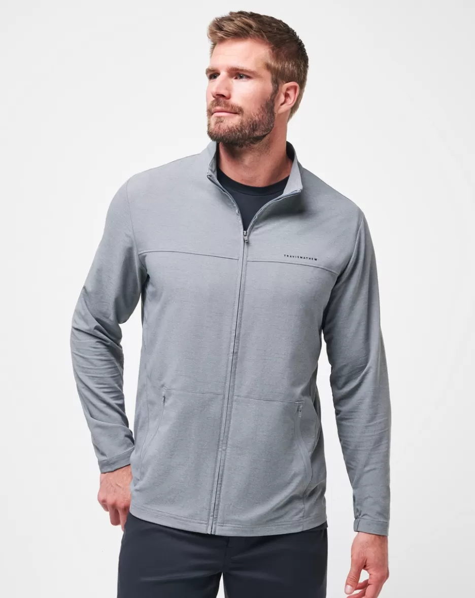 VALLEY VIEW FULL ZIP*TravisMathew Online