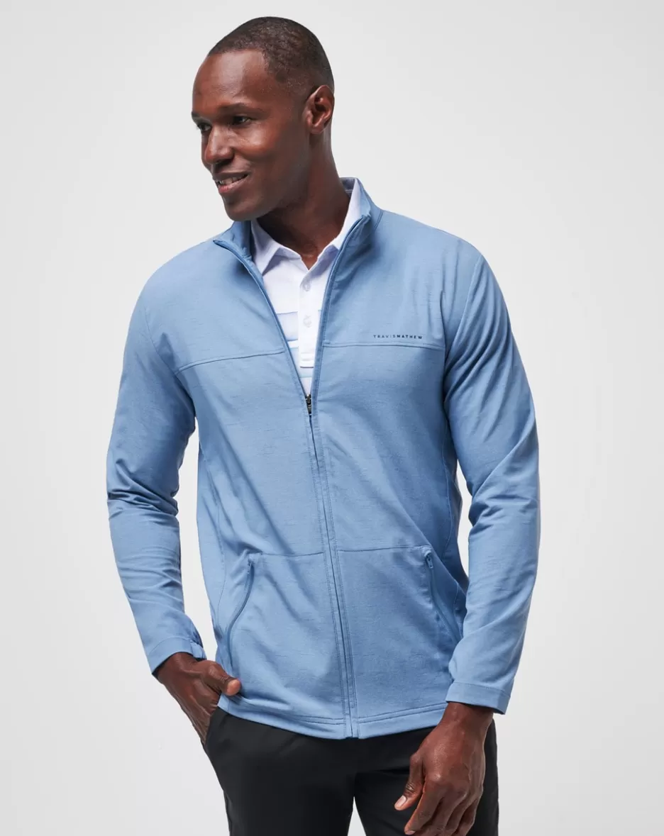 VALLEY VIEW FULL ZIP*TravisMathew Shop