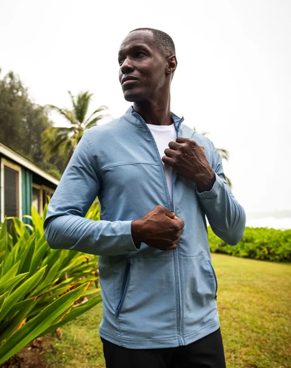 VALLEY VIEW FULL ZIP*TravisMathew Shop