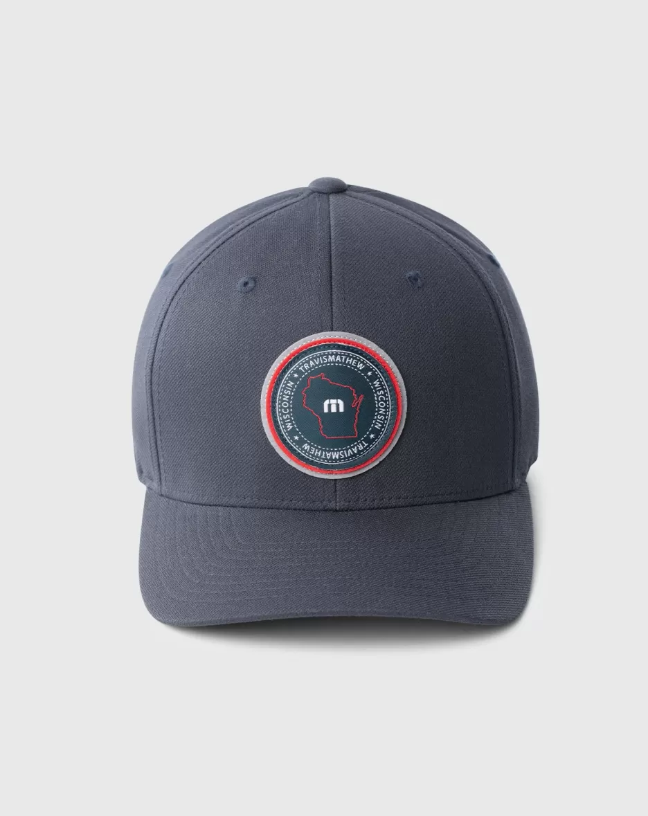 VERNON FITTED HAT*TravisMathew Discount