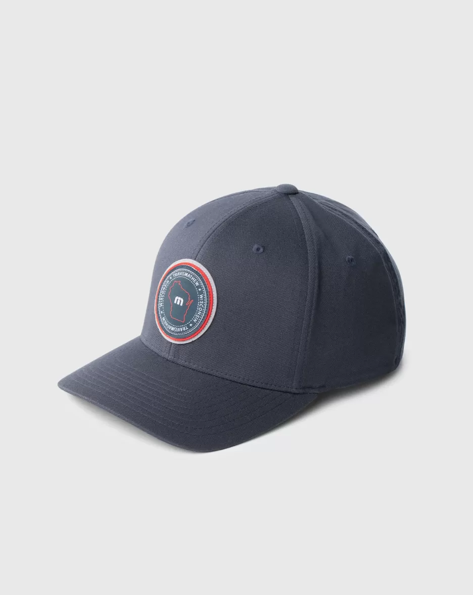 VERNON FITTED HAT*TravisMathew Discount