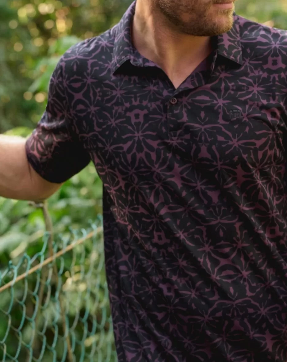 VINE CITY POLO*TravisMathew Outlet