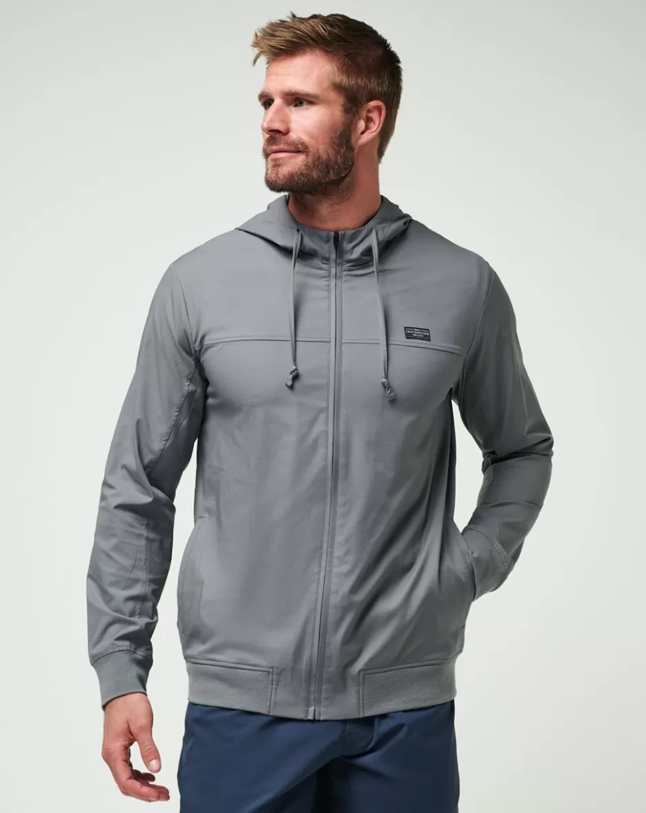 WANDERLUST HOODIE*TravisMathew New