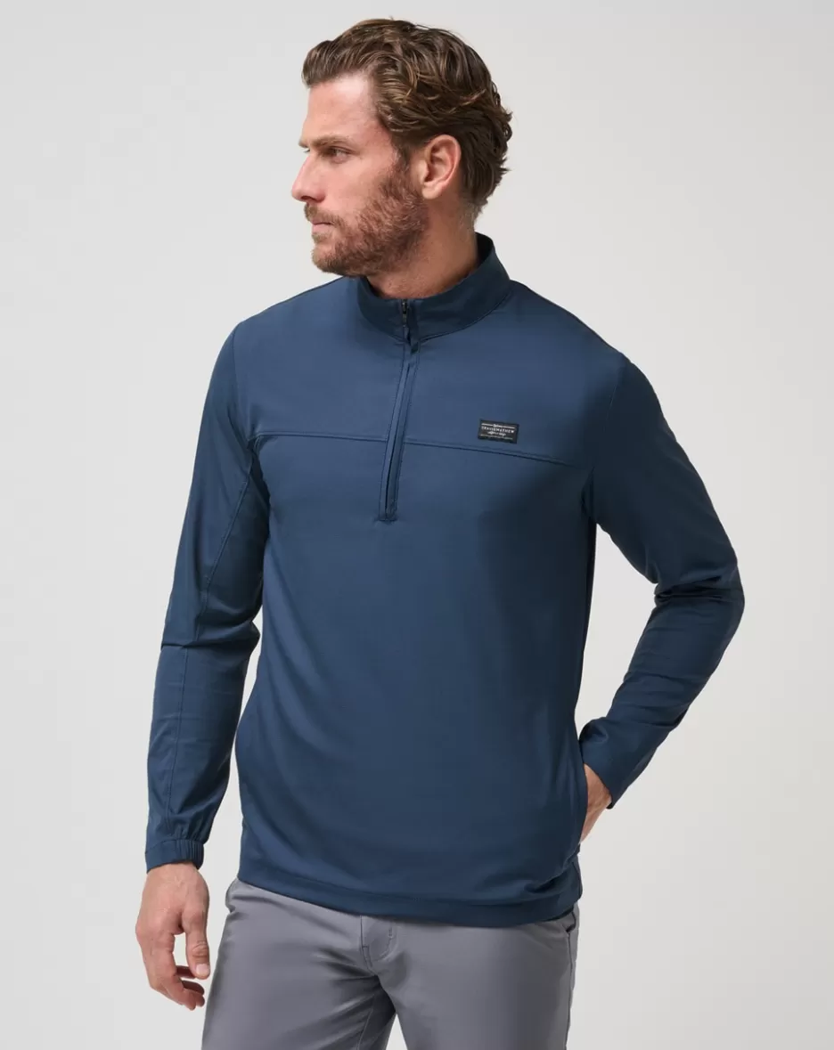 WANDERLUST QUARTER ZIP*TravisMathew Flash Sale
