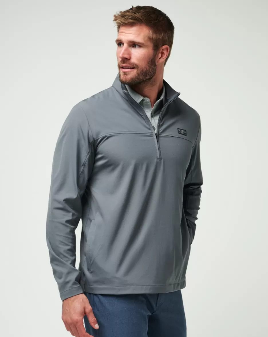 WANDERLUST QUARTER ZIP*TravisMathew Shop